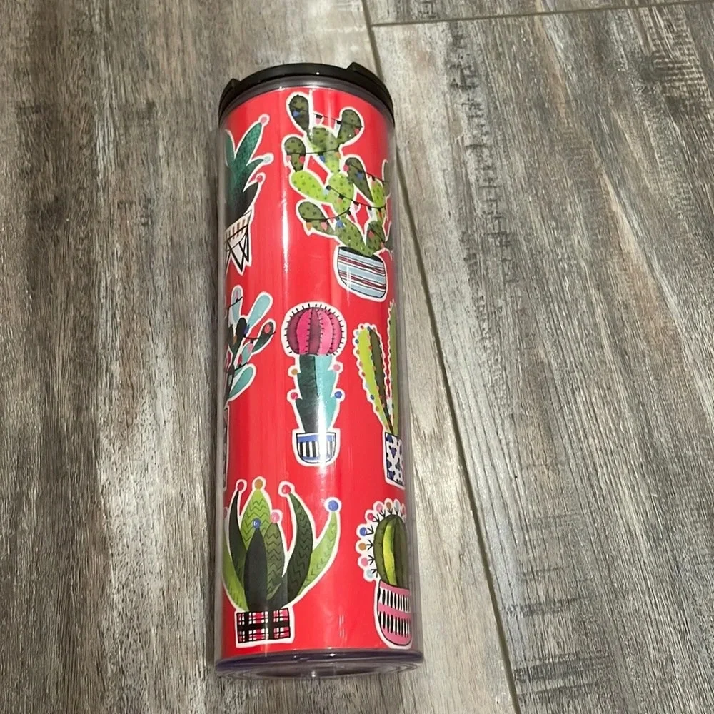 Starbucks 2017 Christmas Cactus Hot/Cold Tumbler
